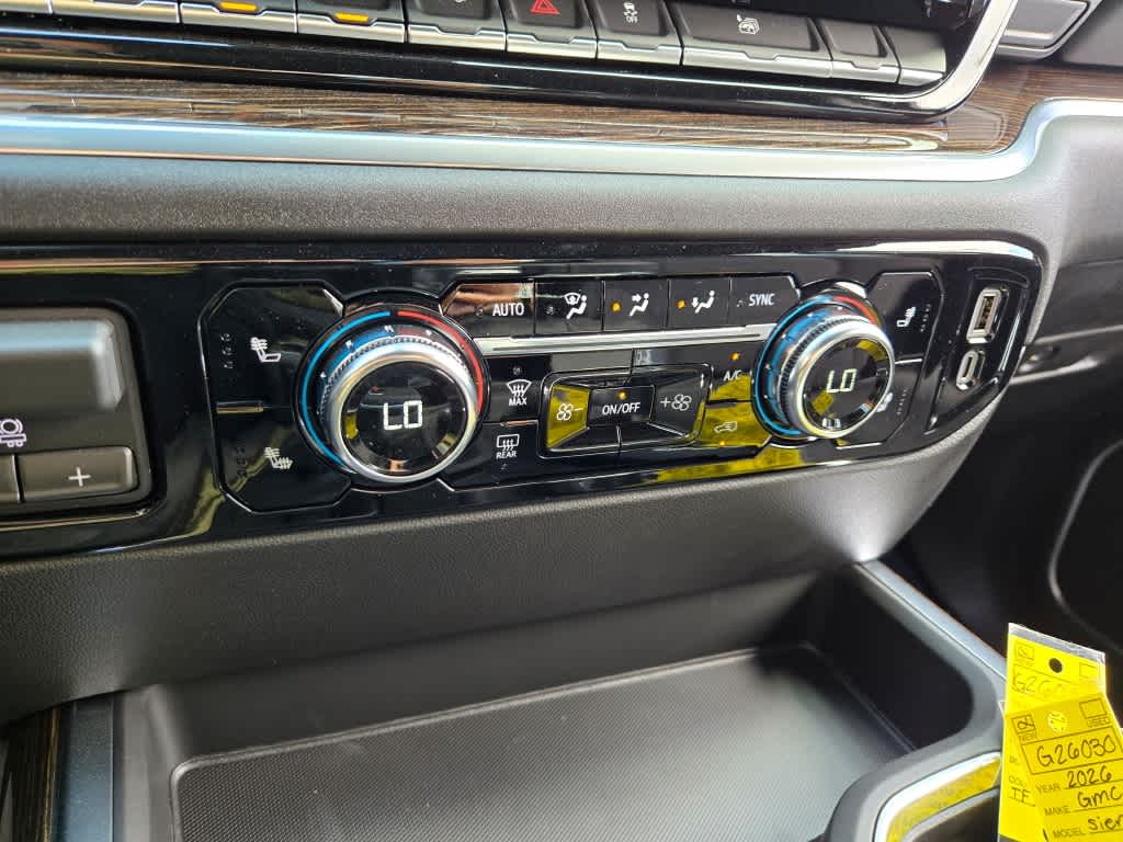 2026 GMC Sierra 1500 Elevation