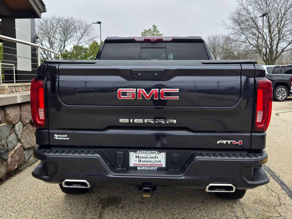 2022 GMC Sierra 1500 AT4