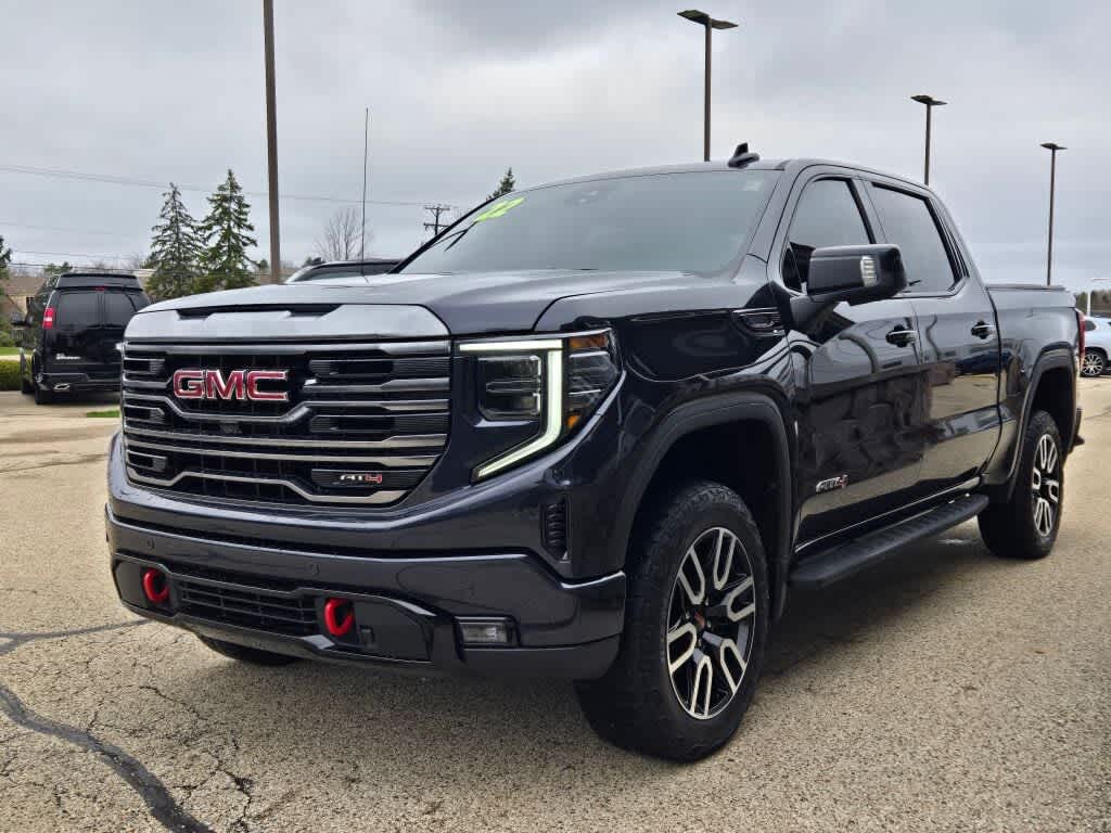 2022 GMC Sierra 1500 AT4
