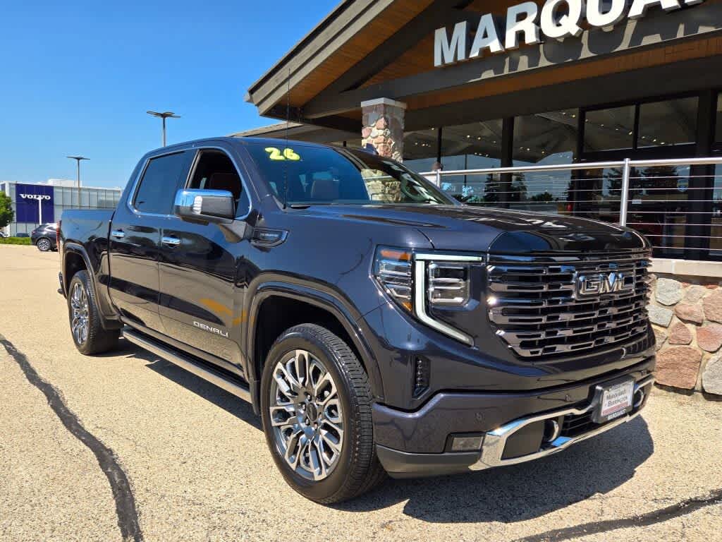 2026 GMC Sierra 1500 Denali Ultimate
