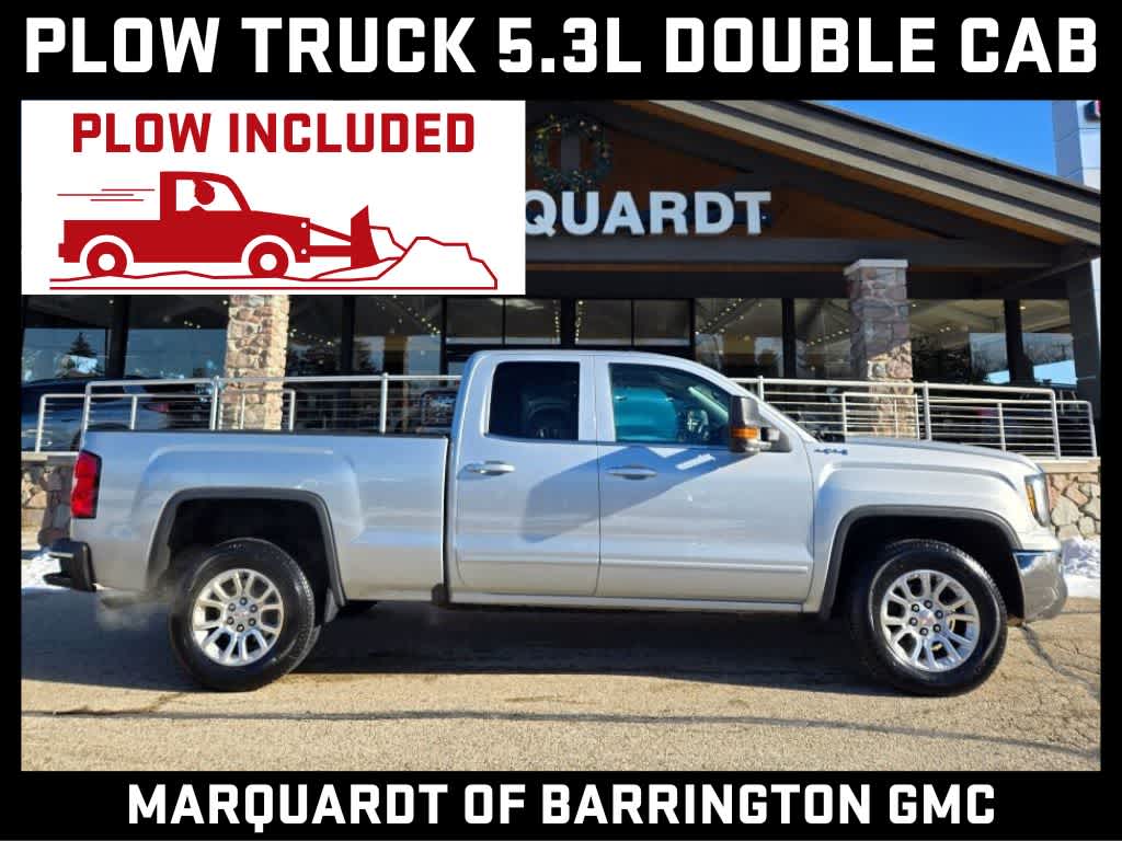 2016 GMC Sierra 1500 SLE
