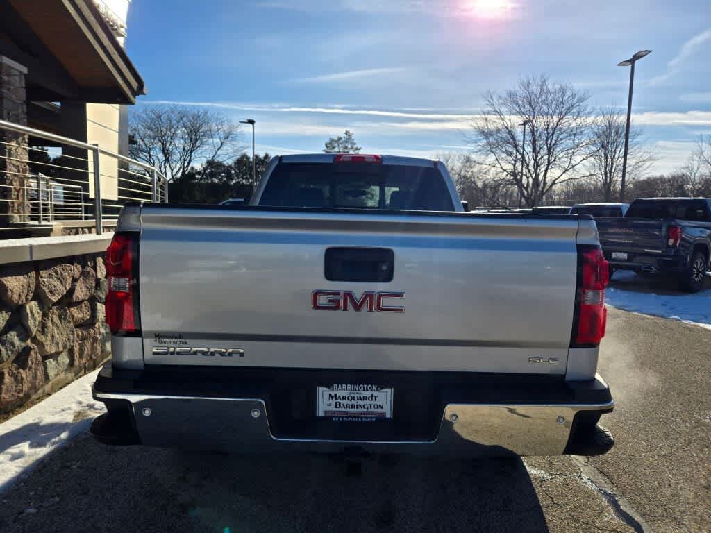 2016 GMC Sierra 1500 SLE