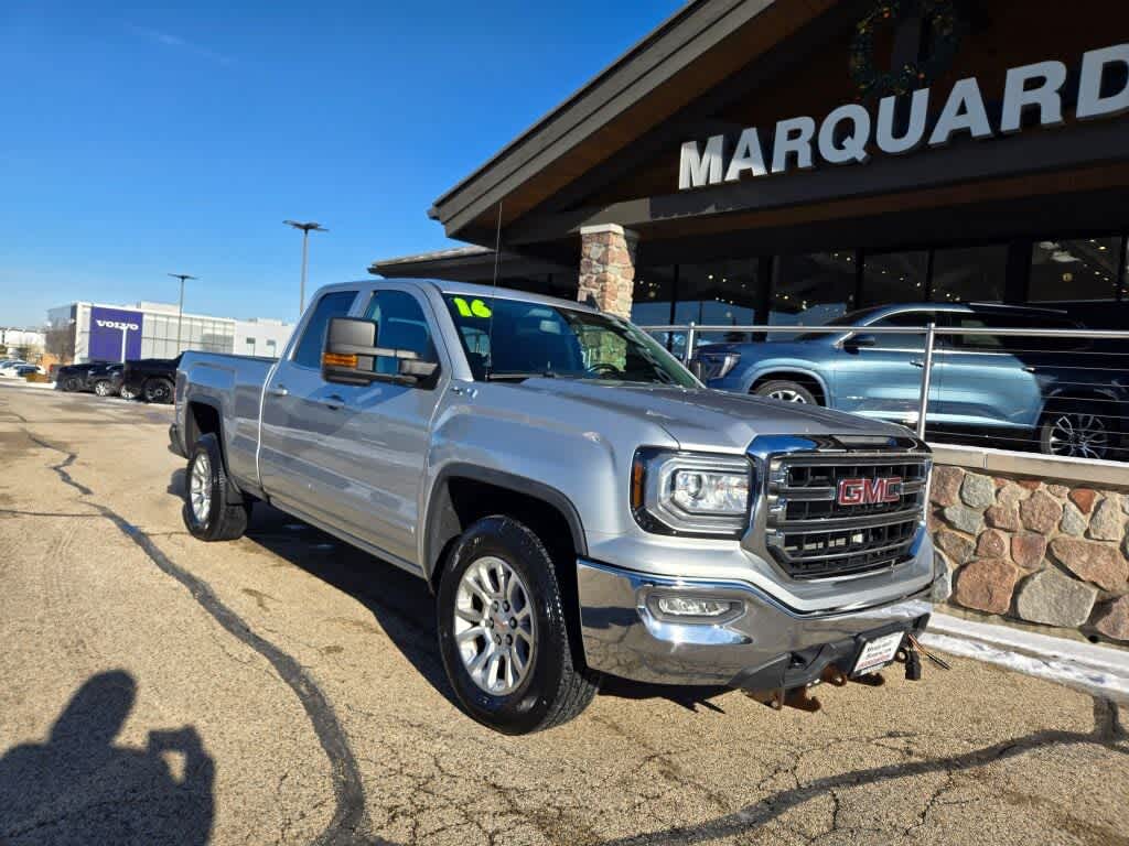 2016 GMC Sierra 1500 SLE