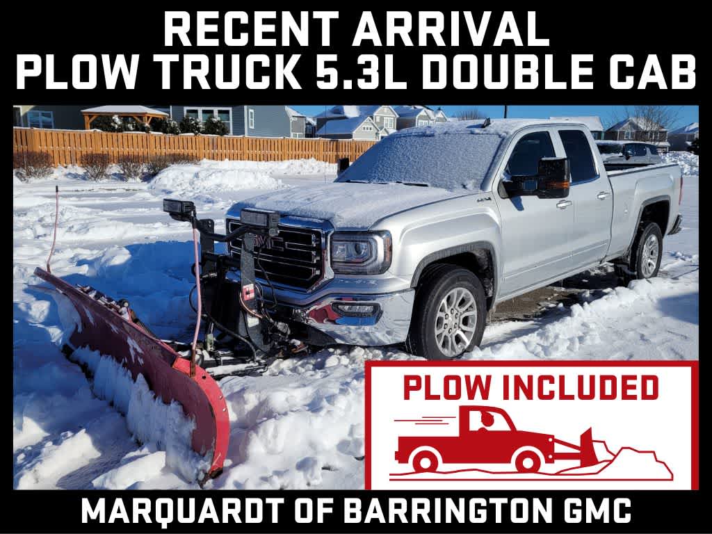 2016 GMC Sierra 1500 SLE