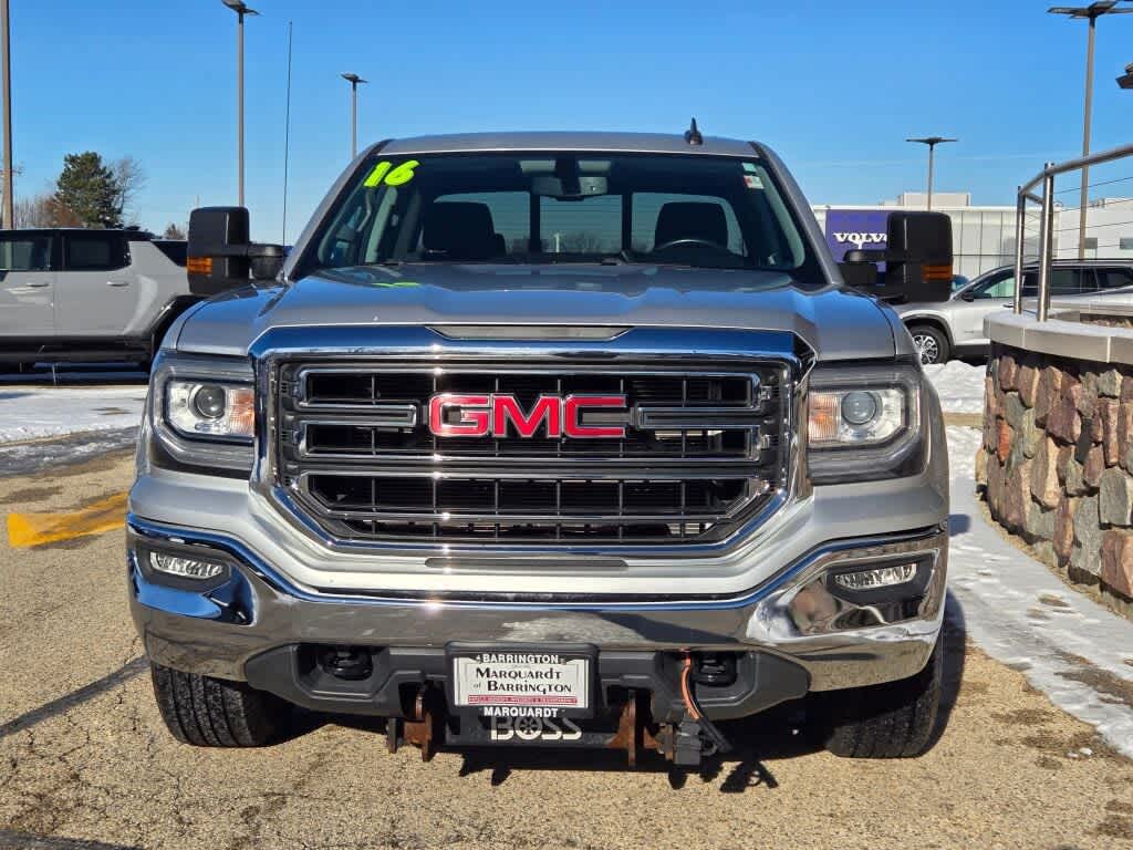 2016 GMC Sierra 1500 SLE