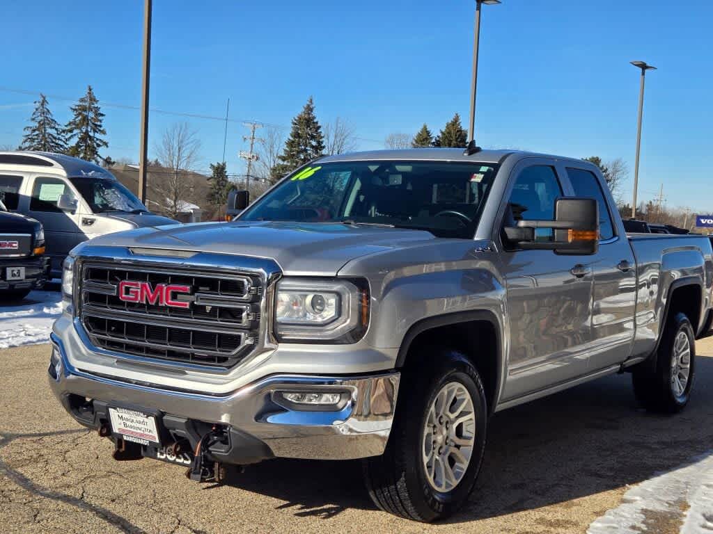 2016 GMC Sierra 1500 SLE