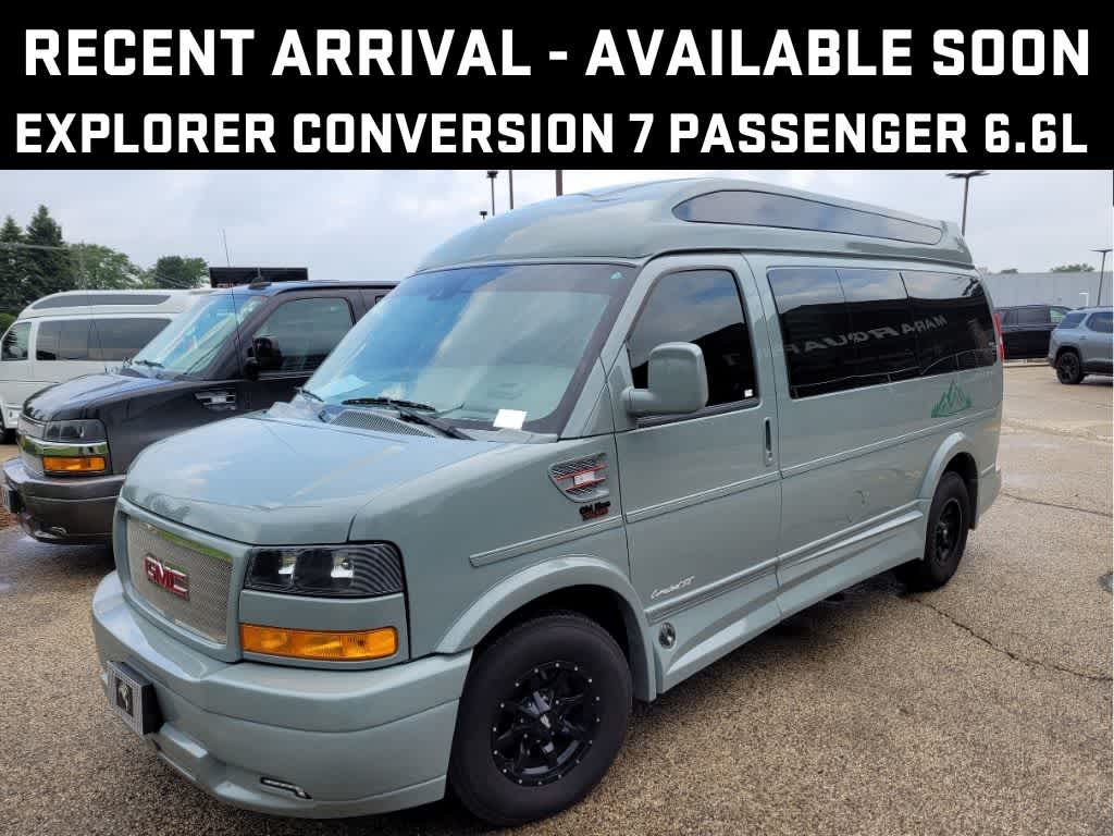 2025 GMC Savana Cargo Work Van