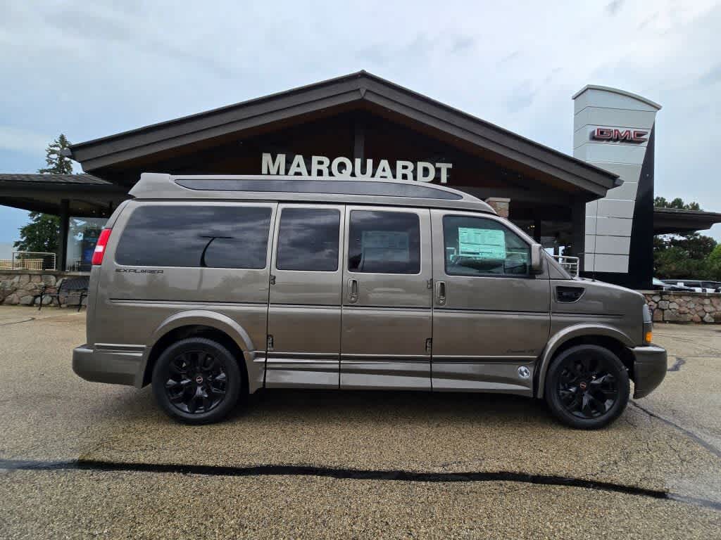 2026 GMC Savana Cargo Work Van