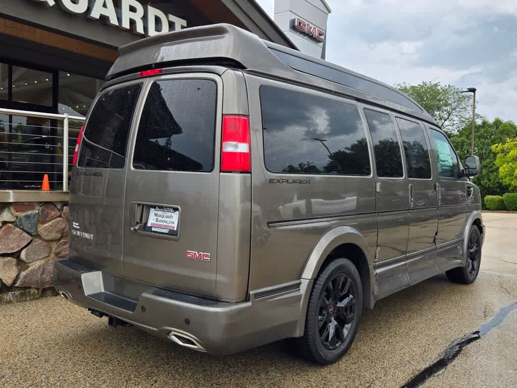 2026 GMC Savana Cargo Work Van