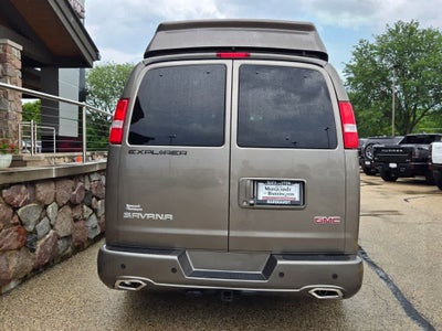 2026 GMC Savana Cargo Work Van