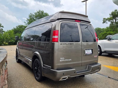 2026 GMC Savana Cargo Work Van