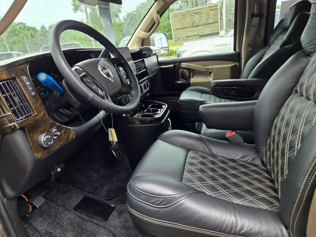 2026 GMC Savana Cargo Work Van