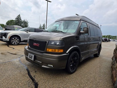 2026 GMC Savana Cargo Work Van