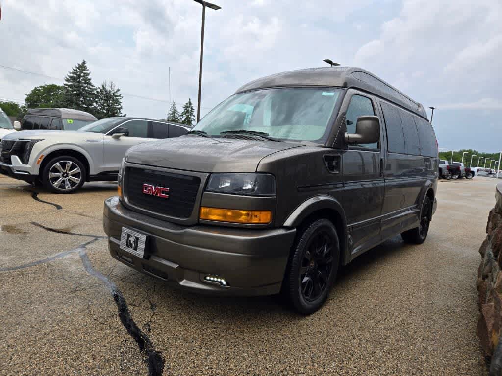 2026 GMC Savana Cargo Work Van