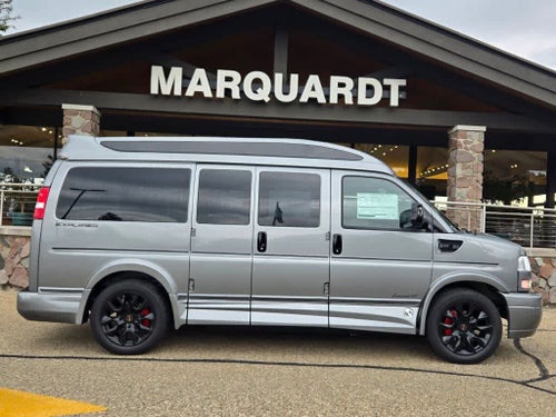 2026 GMC Savana Cargo Work Van