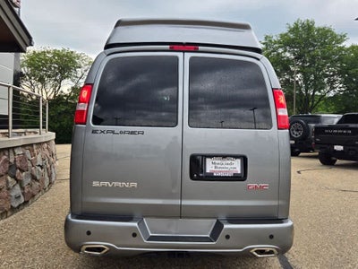 2026 GMC Savana Cargo Work Van