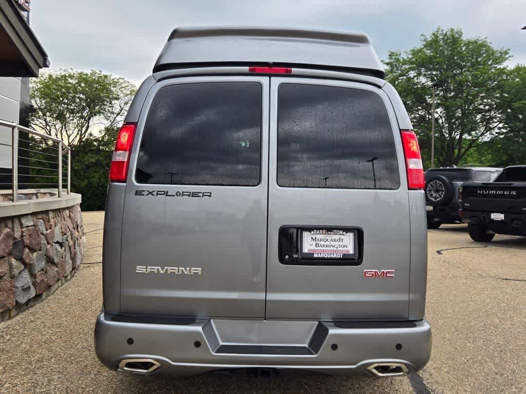 2026 GMC Savana Cargo Work Van