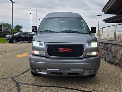 2026 GMC Savana Cargo Work Van