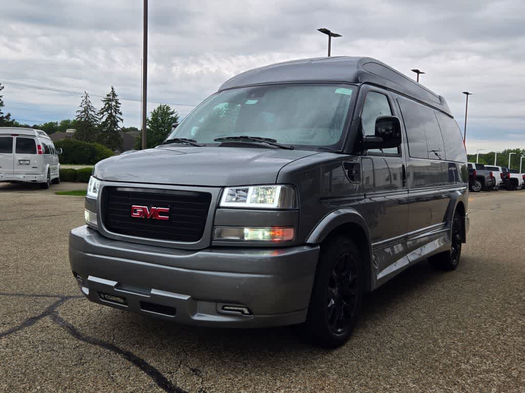 2026 GMC Savana Cargo Work Van