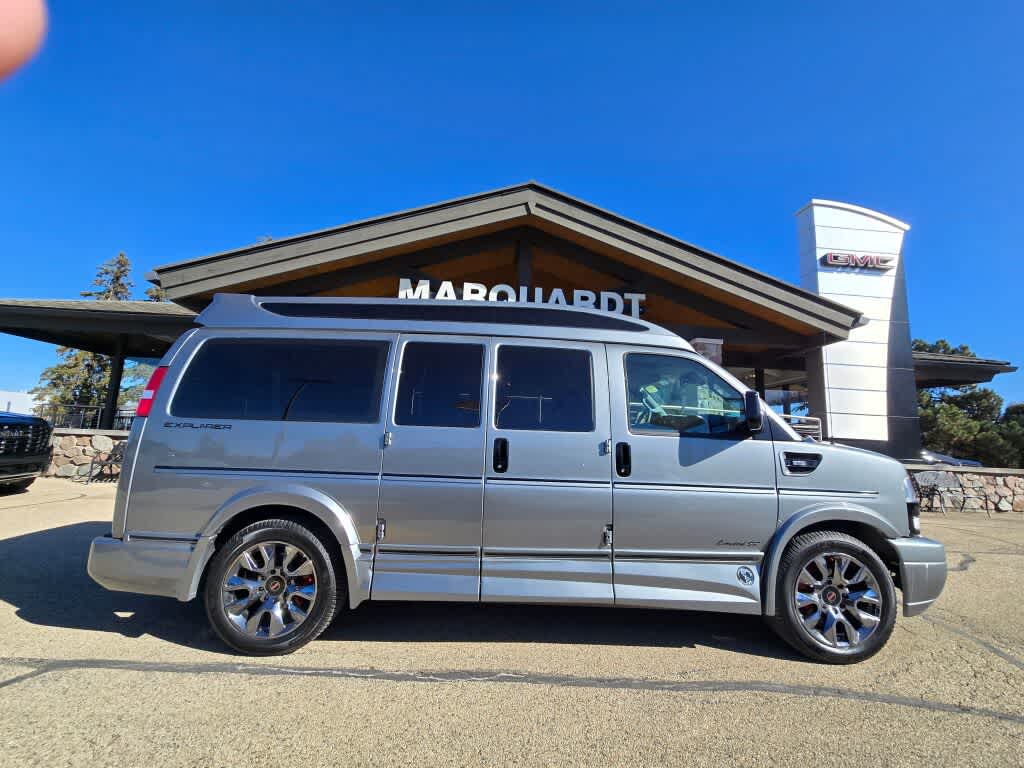 2026 GMC Savana Cargo Work Van