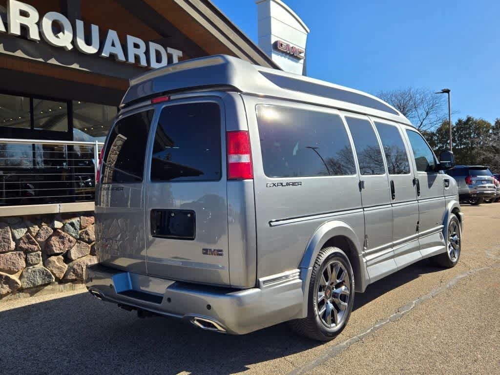 2026 GMC Savana Cargo Work Van