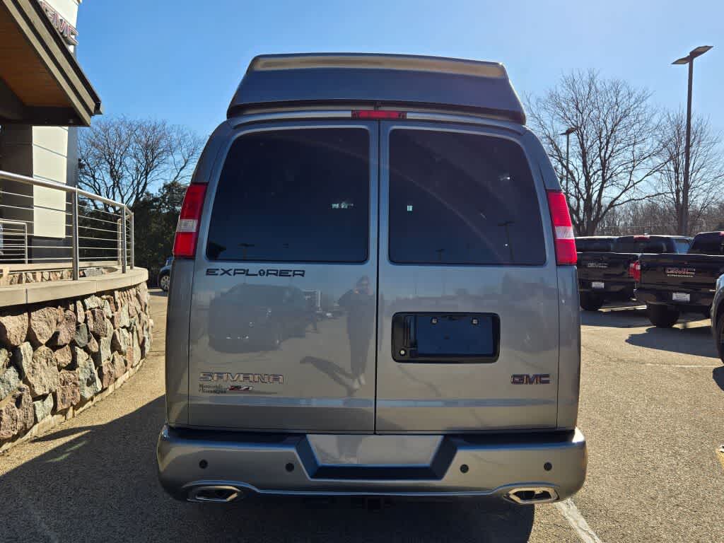 2026 GMC Savana Cargo Work Van