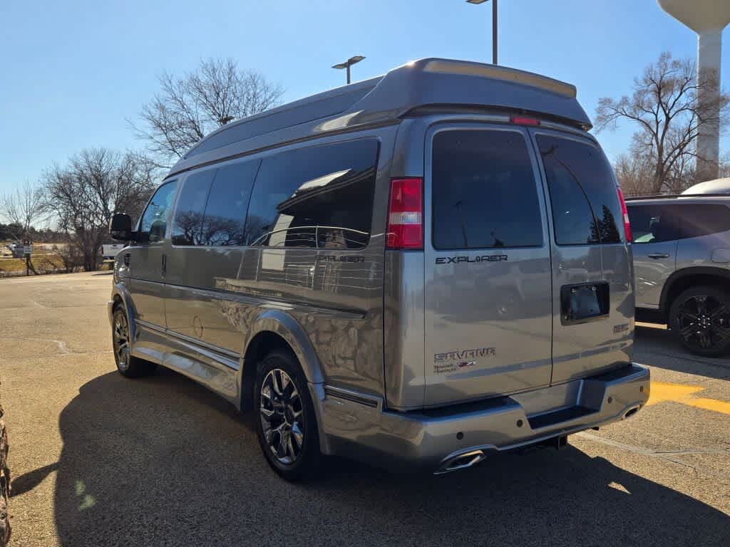 2026 GMC Savana Cargo Work Van