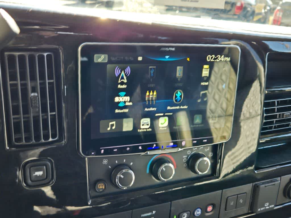 2026 GMC Savana Cargo Work Van