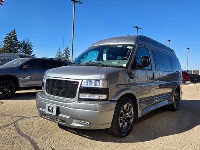 2026 GMC Savana Cargo Work Van