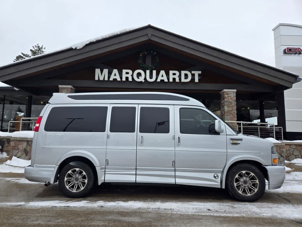 2018 GMC Savana Cargo 2500 EXPLORER CONVERSION VAN