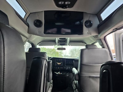 2018 GMC Savana Cargo 2500 EXPLORER CONVERSION VAN