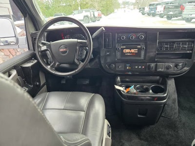 2018 GMC Savana Cargo 2500 EXPLORER CONVERSION VAN
