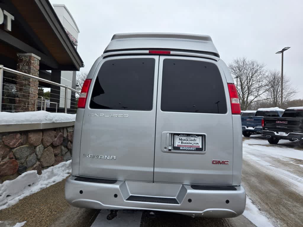 2018 GMC Savana Cargo 2500 EXPLORER CONVERSION VAN