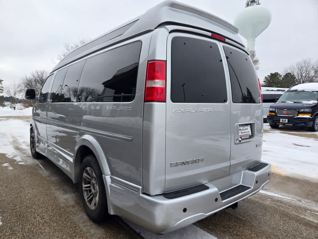 2018 GMC Savana Cargo 2500 EXPLORER CONVERSION VAN