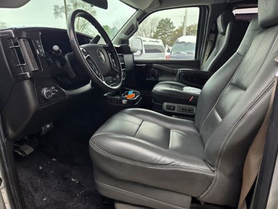2018 GMC Savana Cargo 2500 EXPLORER CONVERSION VAN