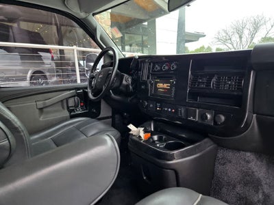 2018 GMC Savana Cargo 2500 EXPLORER CONVERSION VAN