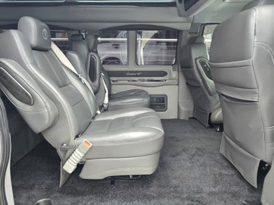 2018 GMC Savana Cargo 2500 EXPLORER CONVERSION VAN