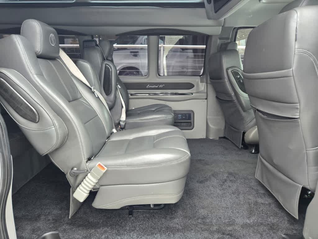 2018 GMC Savana Cargo 2500 EXPLORER CONVERSION VAN