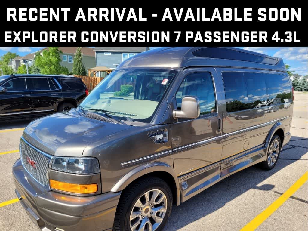 2023 GMC Savana Cargo 2500 Work Van