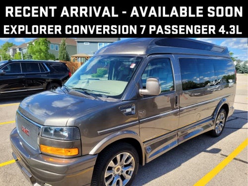 2023 GMC Savana Cargo 2500 Work Van