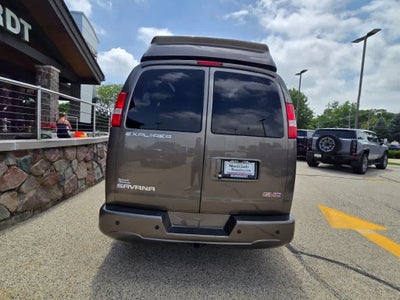 2023 GMC Savana Cargo 2500 Work Van