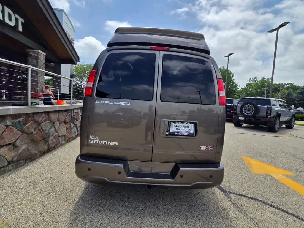 2023 GMC Savana Cargo 2500 Work Van