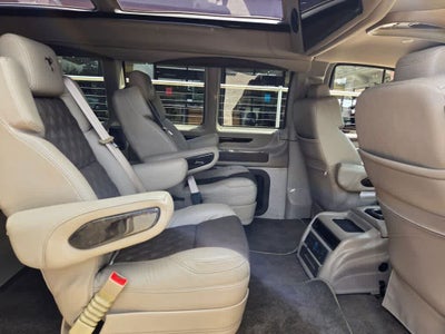 2023 GMC Savana Cargo 2500 Work Van