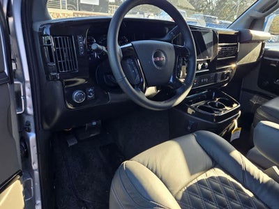 2025 GMC Savana Cargo 2500 Work Van
