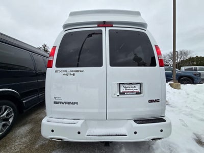 2025 GMC Savana Cargo 2500 Work Van