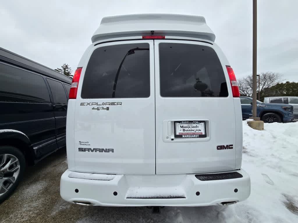 2025 GMC Savana Cargo 2500 Work Van