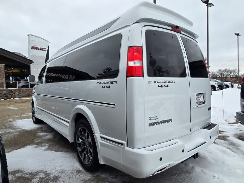2025 GMC Savana Cargo 2500 Work Van
