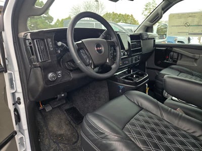 2025 GMC Savana Cargo 2500 Work Van