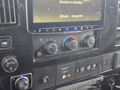 2025 GMC Savana Cargo 2500 Work Van