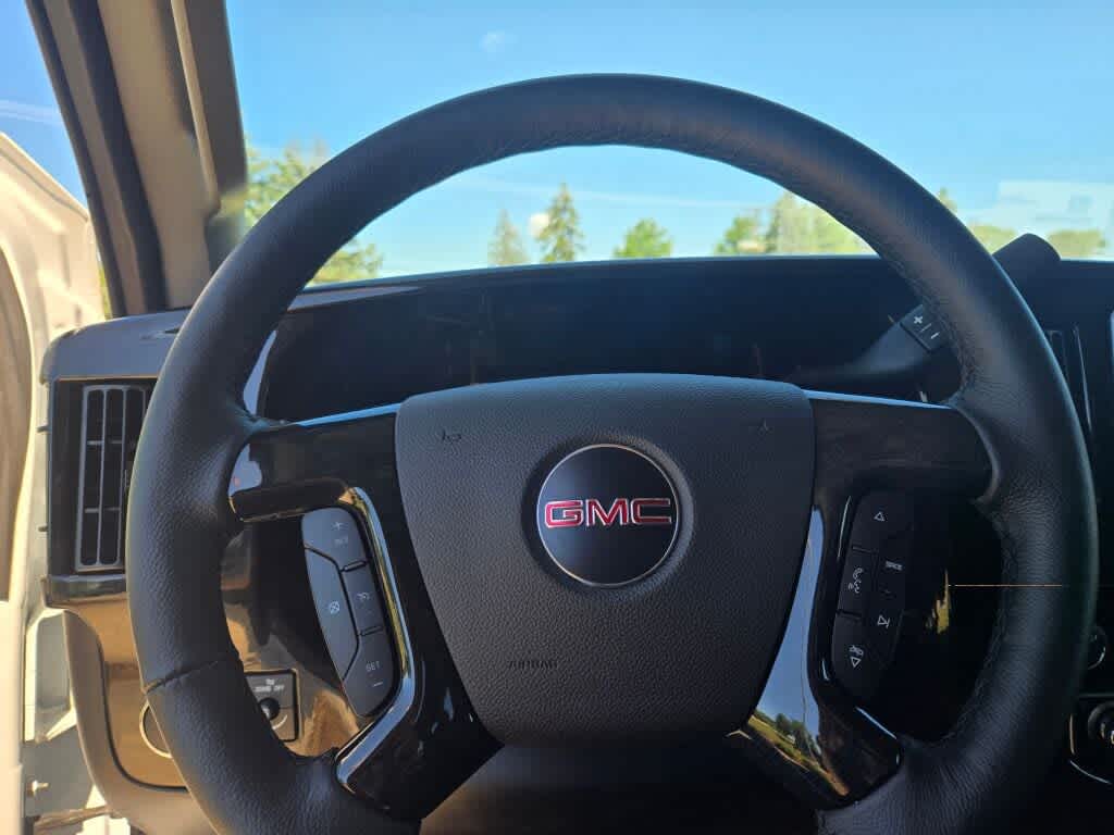 2025 GMC Savana Cargo Work Van
